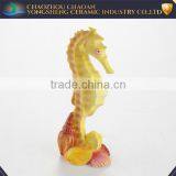 Cute Ceramic Sea Horse Decoration for Home thumbnail-1