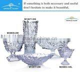 Glacier Crystal Set Wedding Centerpiece Bohemia Design Crystal Set thumbnail-1