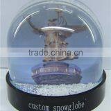 Snow Globe Acrylic Material Photo Snow Globes thumbnail-1