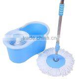 360 Rotation Spin Mop With 2 Mop Heads SS Bucket Reusable Mop Heads thumbnail-2