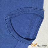 Boy's V Neck Pullover Sweater With Reverse Linking Design thumbnail-3