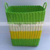 Cheap Colored Plastic Storage Baskets From Linyi JiaYu Manufacturer thumbnail-1