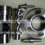 SS 202# Meat Grinder Mixer, Plate, Knife and Gears, 22# Parts, Good Polish thumbnail-1
