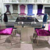 Hotel Luxury Banquet Chairs and Table / Dining Table thumbnail-1
