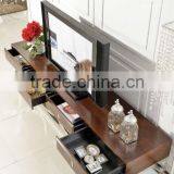 E359 Hot Sale Lcd tv Stand Design Cheap Wooden tv Stand on Sale thumbnail-3