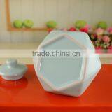 China Supplier New Premium Custom Wholesale Ceramic Canister Storage Jars thumbnail-4