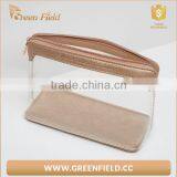 PVC Zipper Cosmetic Bag Clear PVC Cosmetic Bag thumbnail-3