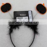 Halloween Pumpkin Shape Hairband Wire Headband Bobble Headband thumbnail-2