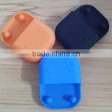 Promotional Hippo Shape Non-slip Smart Phone Silicone Cradle & Analogue Woofer & Holder Silicone Phone Holder thumbnail-1