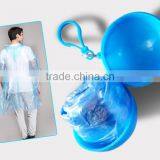 15122808 poncho ball,plastic ball for poncho,plastic ball for raincoat