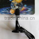 New Arrival Digital Indoor TV Antenna HDTV DTV Box Ready HD VHF UHF Flat Design High Gain 3D Visual Thermotolerant Antennas thumbnail-3