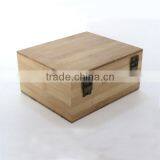 New Design Bamoo Gift Box ,essential Oil Storage Box Fits 30 Bottles thumbnail-3