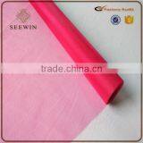 Transparent Silk Colorful Organza Roll for Flower Wrapping and Wedding Decoration thumbnail-4