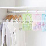 Wholesale Stock Small Order Hanging Convenient Classify Mesh Storage Bag