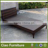 Rattan Furniture Queen Size Sleeping Sofa Bunk Bed thumbnail-1