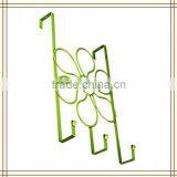 Flower Design Over the Door Hook thumbnail-1