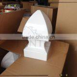 High Quality Gothic Cap for Vinyl Fence Post thumbnail-1