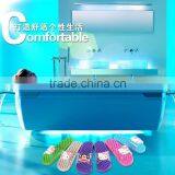 Hot Sale High Quality Plastic Massager Slippers Anti-slip Bath Slipper thumbnail-2