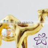 Best Gift for Business 24K Gold Plated Camel With Pen Holder thumbnail-2