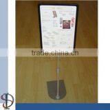 Sign Holder Tabletop With Big Base thumbnail-2