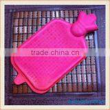 Yz Big Size 1750ml Classic Hot Water Bottle Rubber Silicone Bag Winter Warm Bags thumbnail-1