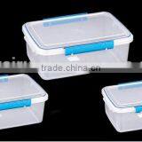 Airtight Food Grade Plastic Storage Container High Quality thumbnail-1