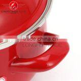 Yiwu Houseware Red Hot Sale 5pcs Enamel Coated Cast Iron Cookware Wholesale thumbnail-5