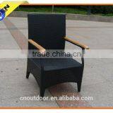 2015 Zhe Jiang WY Leisure Rattan Wicker Cheap Dining Set thumbnail-3