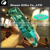 2016 New Design Multifunctional Water Spray Plastic Drinking Water Bottle thumbnail-3