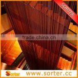 Sorter's Aluminum Chain Mail Fabric Curtain thumbnail-1