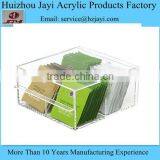 Factory Wholesale Acrylic Personalized Tea Bag Box and Tea Bag Storage Box thumbnail-5