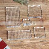 Wholesale Custom Handmade Acrylic Stamp Block thumbnail-6