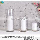 Clear Glass Luxury Candle Company thumbnail-5
