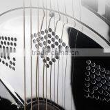 40 Inch Chrome Metal Resonator Guitar With Blues Slide thumbnail-4