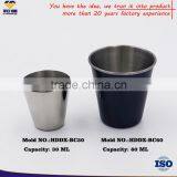 Shot Glass Size , 2 oz Stainless Steel Shot Glass thumbnail-4