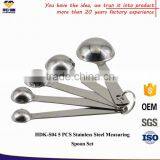 Multifunction Metal Measuring Spoon Sets 5 Pcs / Measuring Cups Kitchen Tools thumbnail-2