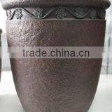 UV Resistance Garden Outdoor Fiberg Clay Planter Pot thumbnail-3