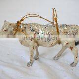 Resin Cow Animal Statue for Home Decor thumbnail-1