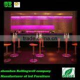 Fancy Rechargeable Multi Color Light Glow LED Furniture 80*80*56cm thumbnail-4