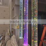 Wholesale Glass Pillars With Colorful Bubble for Partition thumbnail-1