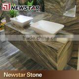 Newstar Polished Double Sink Bathroom Countertop thumbnail-3