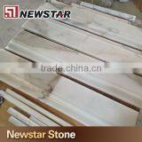 white polished marble door threshold