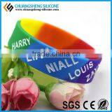 Top Grade Stylish 2015 Hot Gravure Silicone Bracelet thumbnail-6