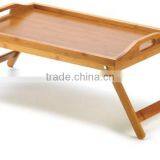 Custom Order Wooden Food Tray With 4 Folding Legs-cn thumbnail-1