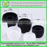 Food Grade Silicone Material in Ear Headphone Round Case for Mobile,MP3 thumbnail-6