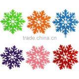 Snowflake Cup Coaster Pads thumbnail-3