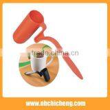 Hot New Product For 2016 Eco-frendly Plastic Convenient Tea Strainer thumbnail-3