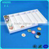 Cheap Factory Price Clear Plastic Serving Tray Acrylic Tea Cups Display Tray From China thumbnail-3