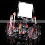 Customized Clear Makeup Box Organizer Wholesale thumbnail-3