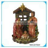 Poly Resin Christmas Nativity Set thumbnail-1